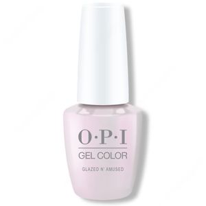 OPI GelColor - Glazed N' Amused 0.5 oz - #GCS013 | Beyond Polish