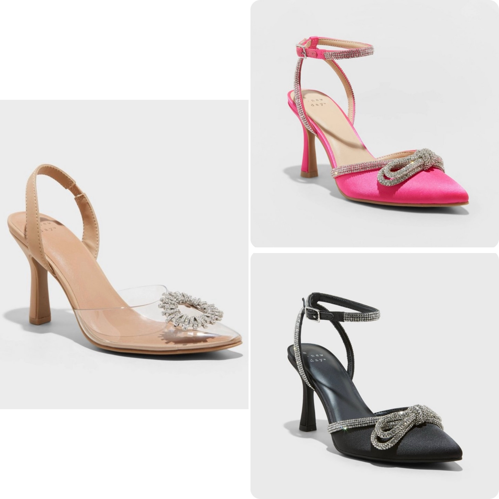 Holiday shoes! These heels are not only comfortable but perfect for adding extra sparkle that makes any outfit feel more holiday like. 

#LTKshoecrush #LTKHoliday #LTKstyletip