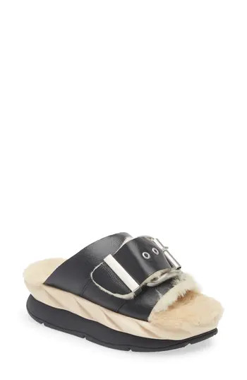 4CCCCEES Mellow Laze Platform Slide Sandal in Oreo at Nordstrom Rack, Size 6.5Us / 37Eu | Nordstrom Rack