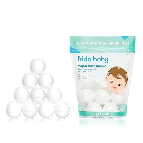 FridaBaby Vapor Bath Bombs + Free Shipping | Amazon (US)