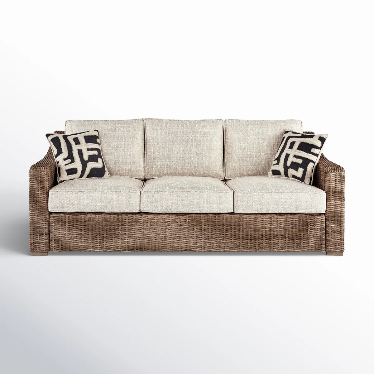Beachcrest Home™ Danny 82.25" Wicker Outdoor Sofa & Reviews | Wayfair | Wayfair North America