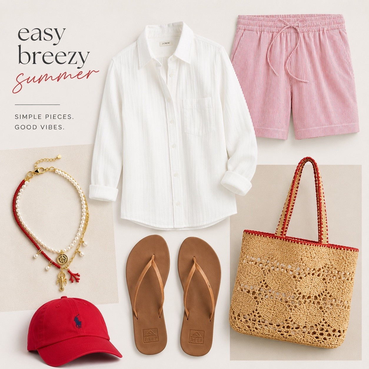 Easy, breezy, and ready for summer. ☀️

This outfit is one of those combinations you’ll reach for again and again—lightweight, comfortable, and easy to style from errands to vacation.

#LTKootd #LTKgrwm #LTKdayinmylife