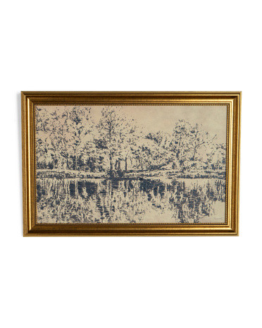 20x30 Lakes Framed Wall Art | TJ Maxx