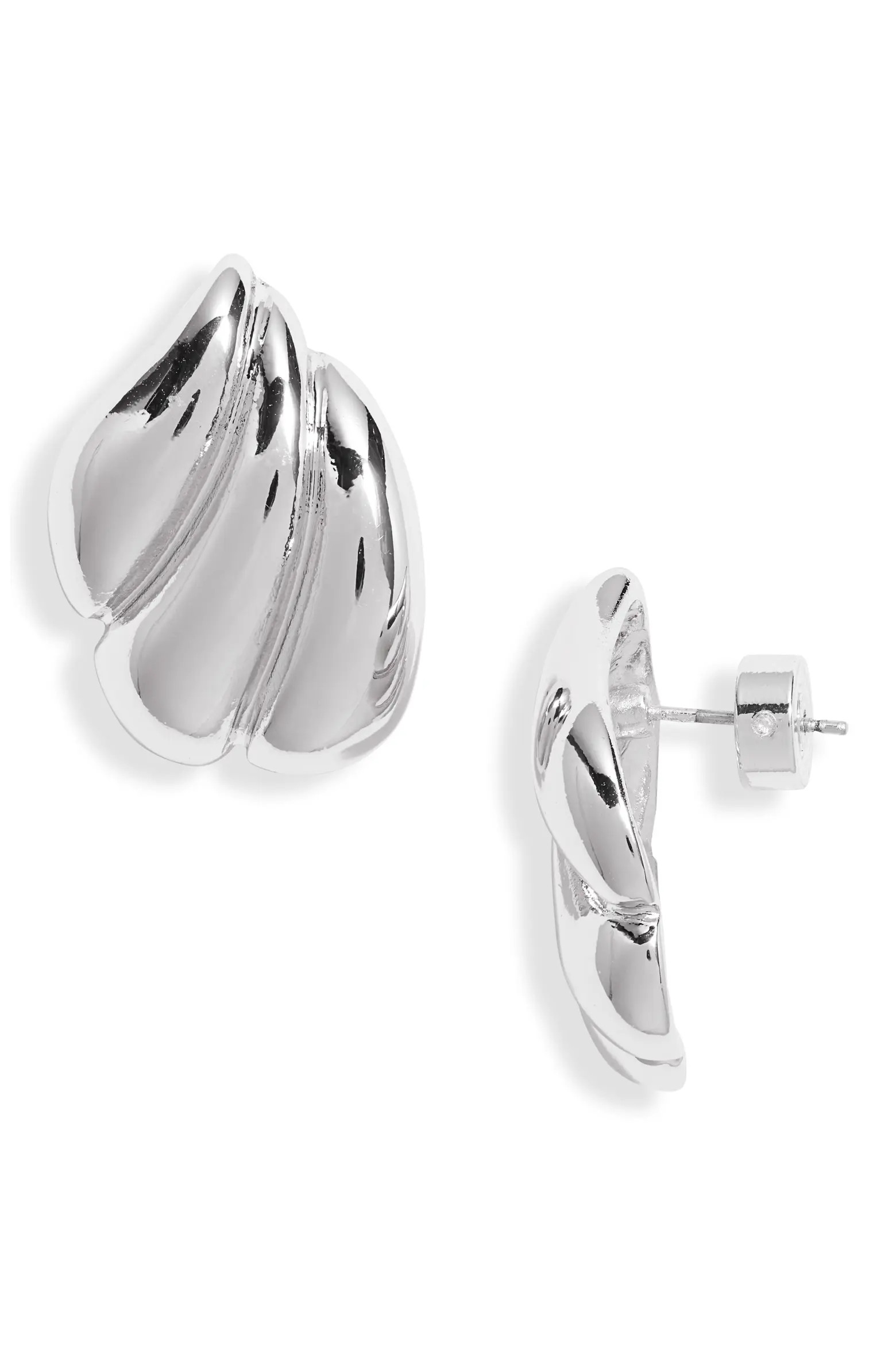 Fluted Stud Earrings (Women) | Nordstrom | Nordstrom