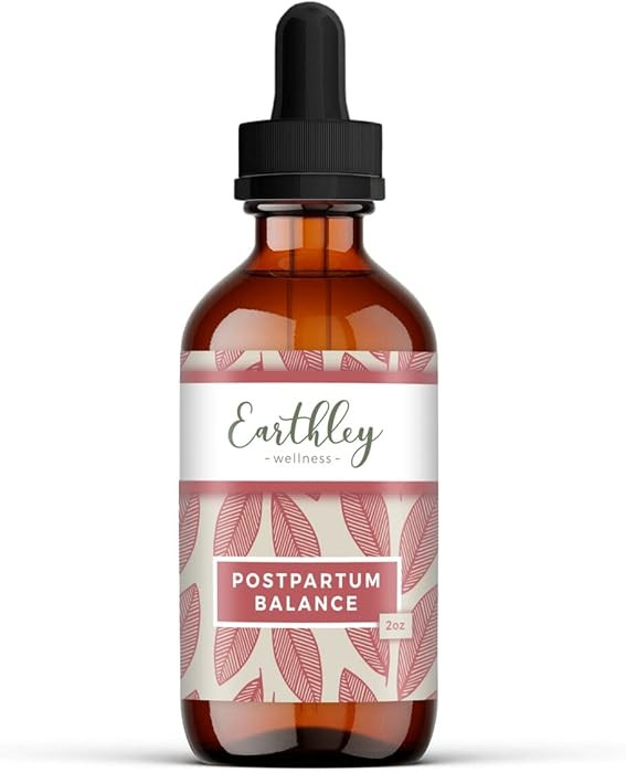Earthley Wellness Postpartum Balance, Supports and Balances Female Hormones, Supports Postpartum ... | Amazon (US)