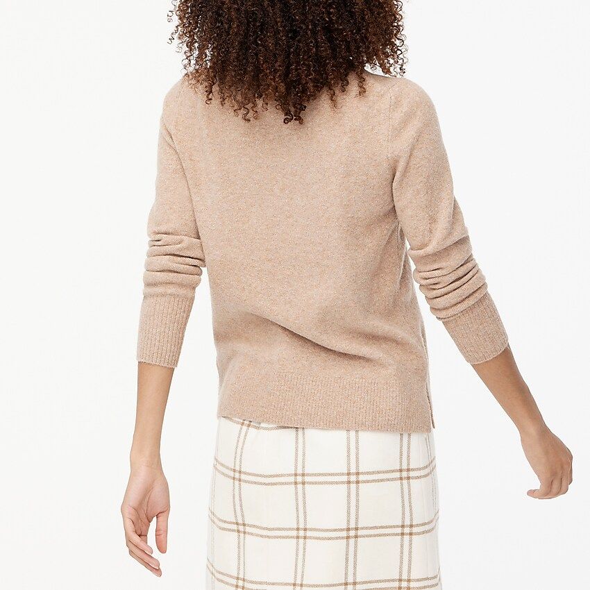 Crewneck sweater in extra-soft yarn | J.Crew Factory