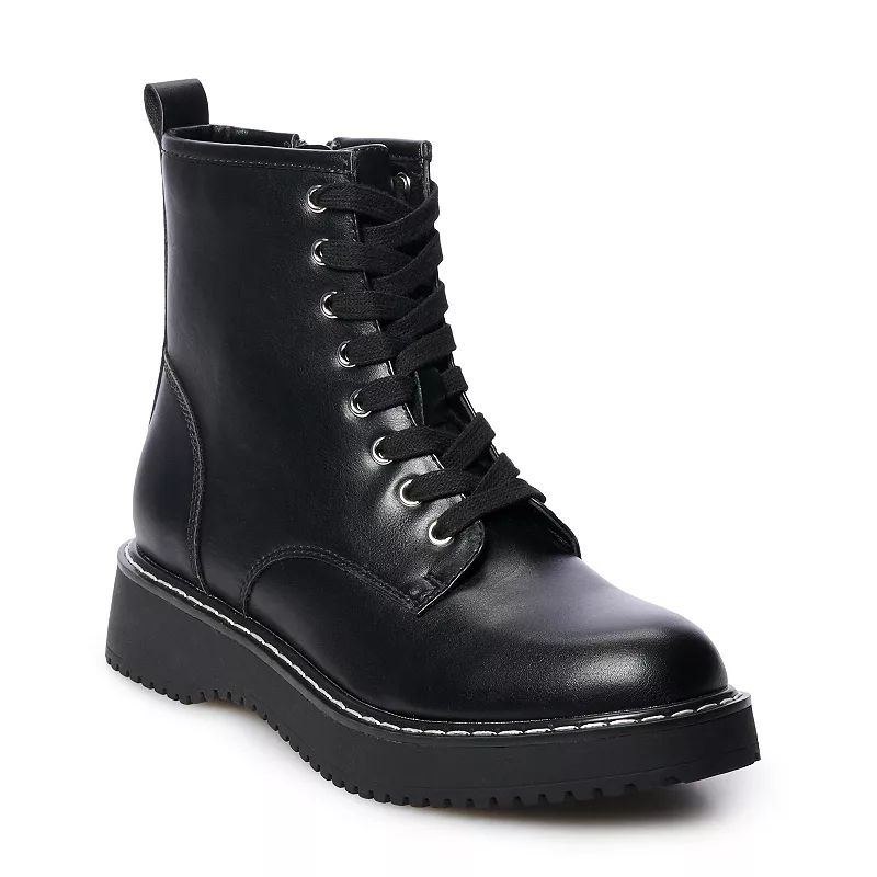madden girl Kurrt Women's Combat Boots, Size: 9, Oxford | Kohl's