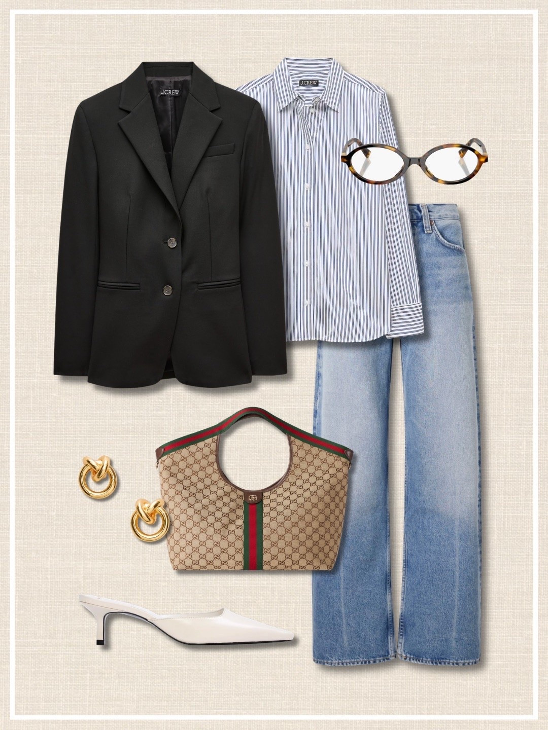 Fall outfit inspo!! This blazer is so versatile ⭐️⭐️

#LTKOver40 #LTKSeasonal #LTKootd
