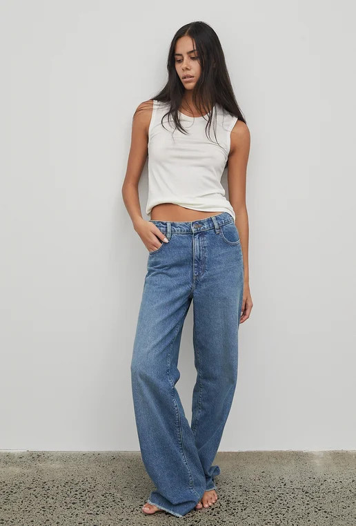 The Freddie Jean True Blue Denim | Maggie Marilyn