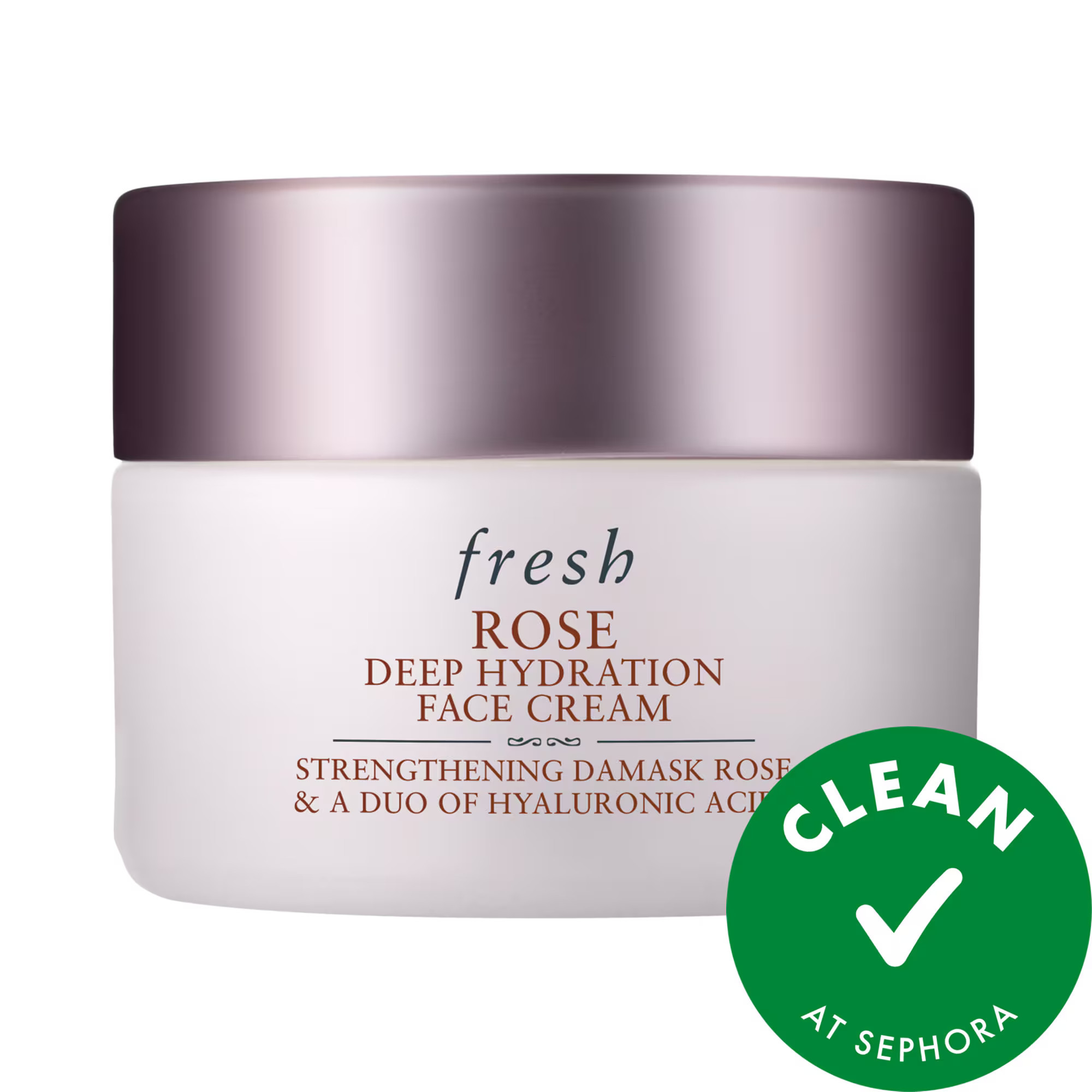 fresh Mini Rose & Hyaluronic Acid Deep Hydration Moisturizer 0.5/15 | Sephora (US)