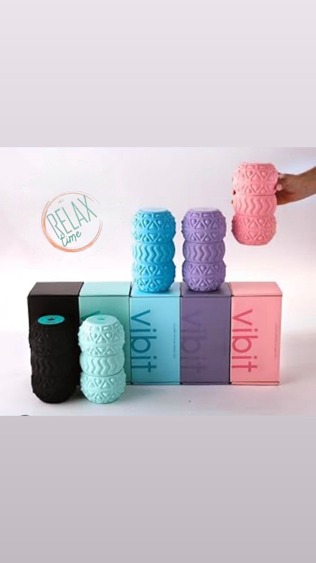 This little recovery tool is seriously impressive. The Vibit vibrating massage roller helps target sore feet, tight calves, achy legs, and everyday muscle tension with powerful vibration therapy in a compact size. Perfect for post workout recovery, plantar fasciitis relief, or keeping on hand for daily aches and pains at home or while traveli

#LTKselfcare #LTKTravel #LTKActive