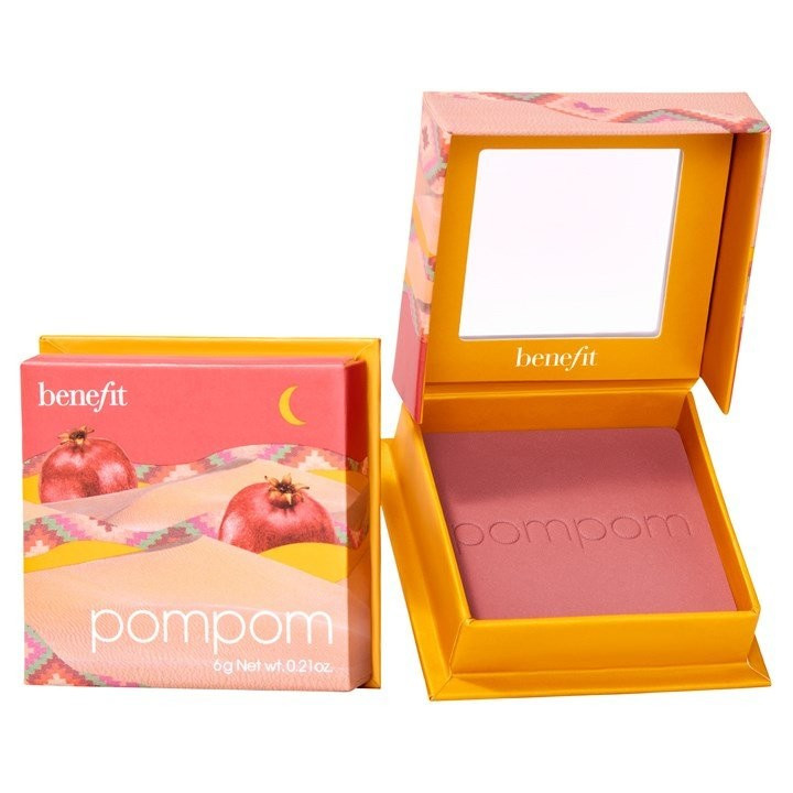 PomPom Pomegranate Rose Blush | Benefit Cosmetics | Benefit Cosmetics (US)