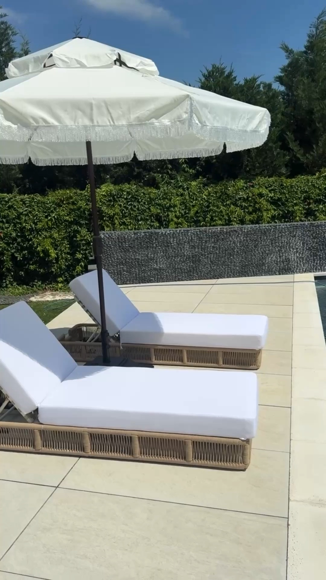 The best pool lounge chairs!! Amazon quality and so cute 🤍

#LTKHome #LTKSaleAlert #LTKSeasonal