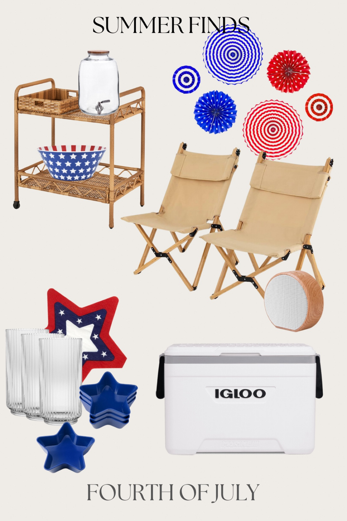 #julyfourthoutdoordecor #bbqfourthofjuly 

#LTKhome #LTKSeasonal #LTKFind