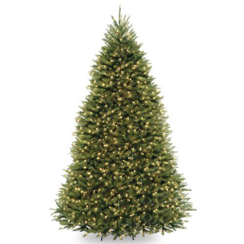 National Tree Company lit Artificial Christmas Tree Includes Pre-Strung 10 Function Multi LED Stand, | Amazon (US)