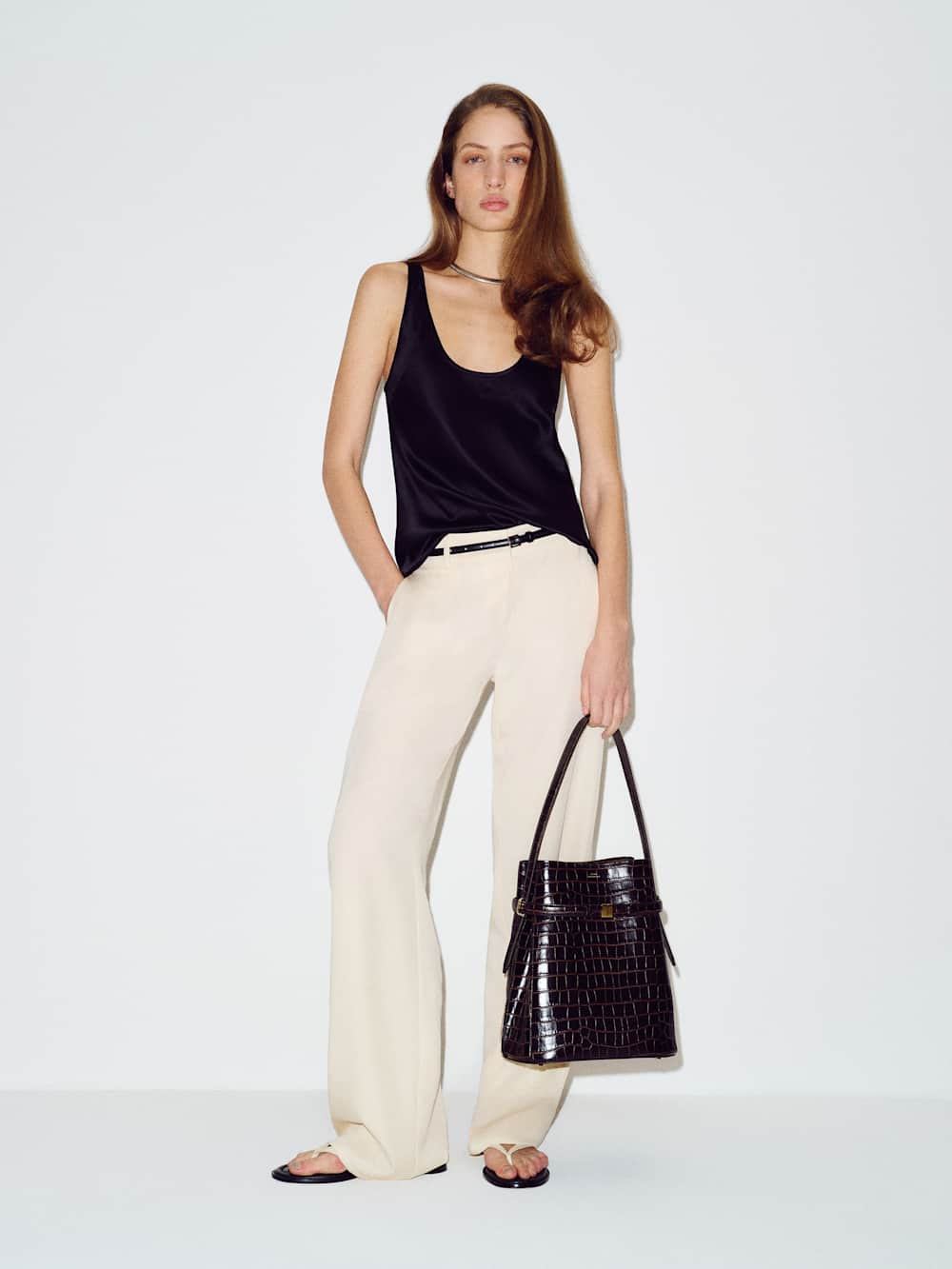 Veya Silk Top | Reformation (Global)