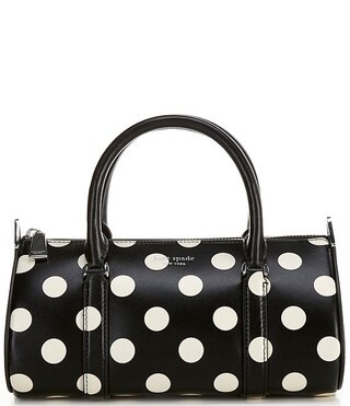 kate spade new york Icon Dot Small East-West Barrel Satchel Bag | Dillard's | Dillard's