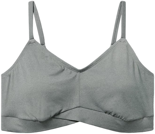 Lightly Lined Heather Cross Front Bralette | Torrid (US & Canada)