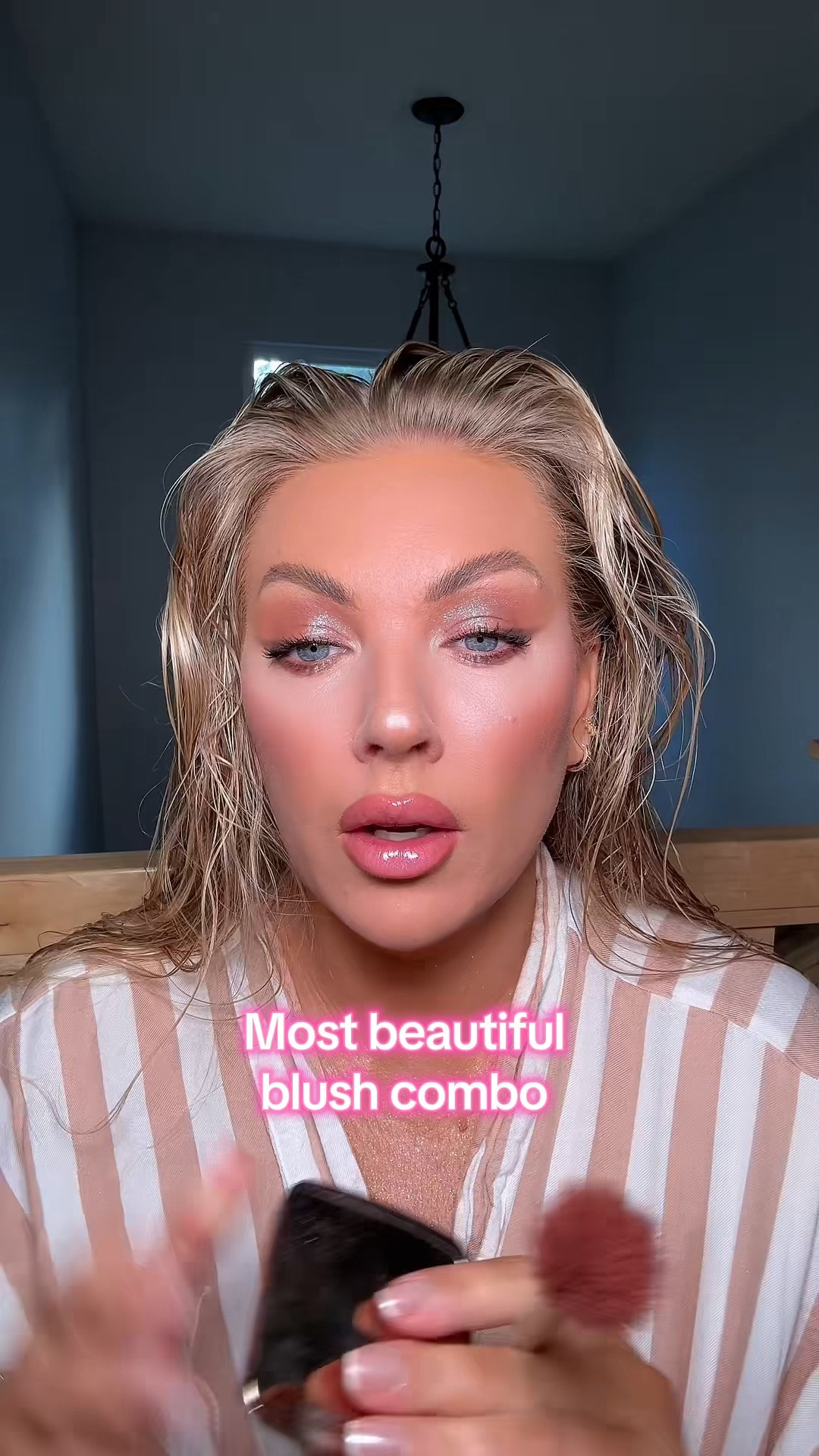 Beautiful blush combo if you like to glow

#LTKBeauty #LTKOver40 #LTKgrwm
