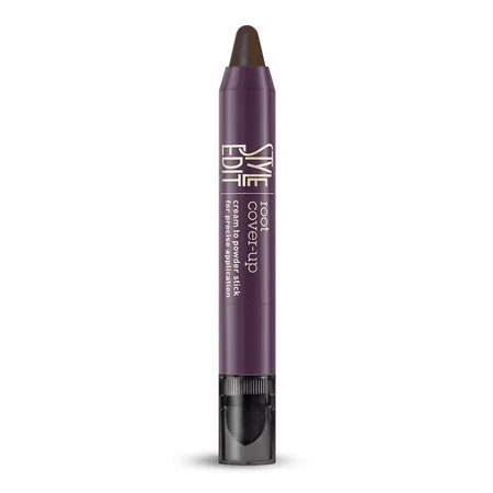 Style Edit Root Cover Up Stick Instant Root Concealer Dark Brown 0.11 oz | Walmart (US)