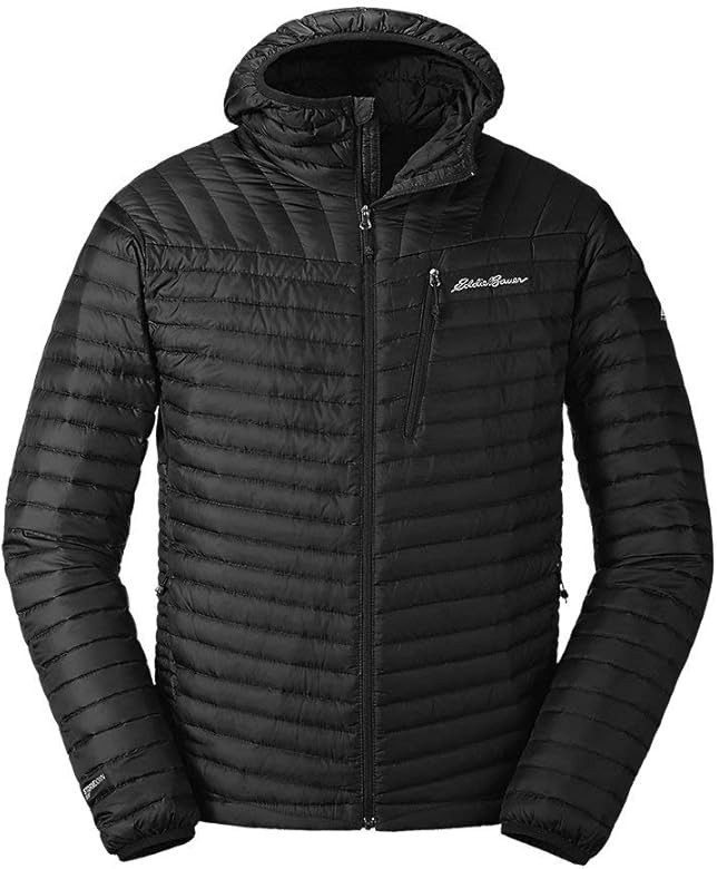 Eddie Bauer Men's MicroTherm 2.0 Down Hooded Jacket | Amazon (US)