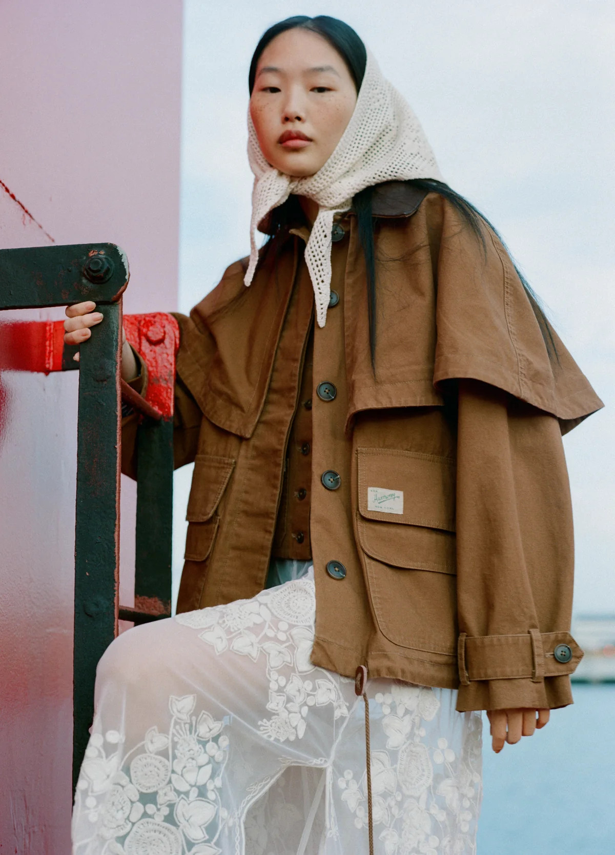 Carolyn Cape Jacket | Sea New York