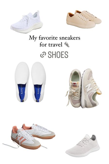 Best sneakers for travel! The white ones are all machine washable! 

#LTKshoecrush #LTKstyletip #LTKtravel