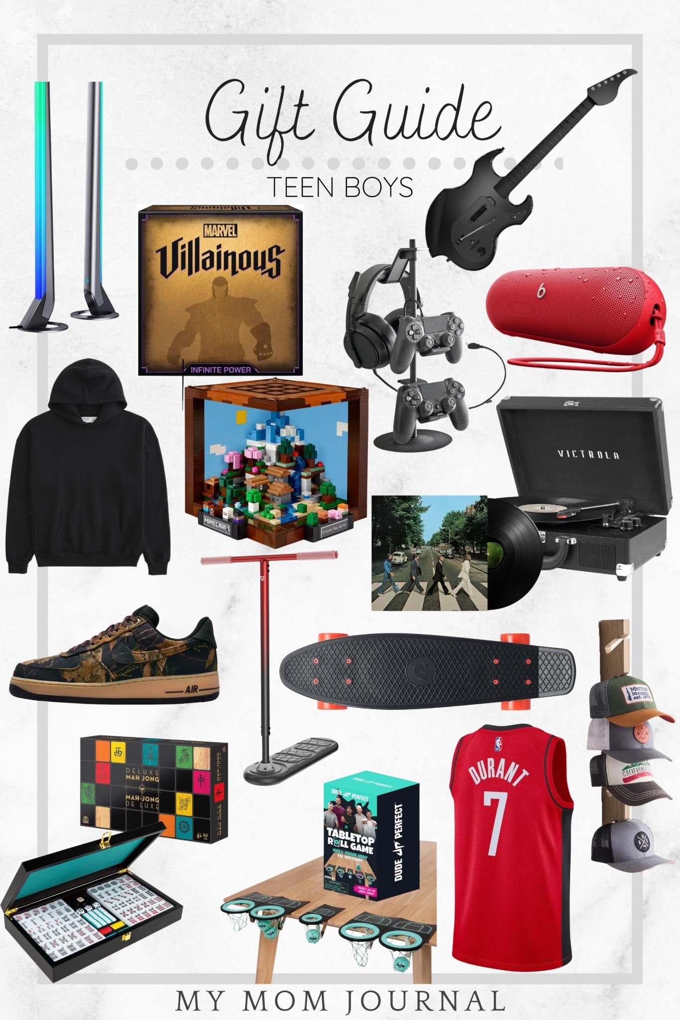 Gift guide for teen boys!

#gifts #giftguide #2025 #giftsforteens #giftsforboys

#LTKGiftGuide #LTKKids #LTKHoliday