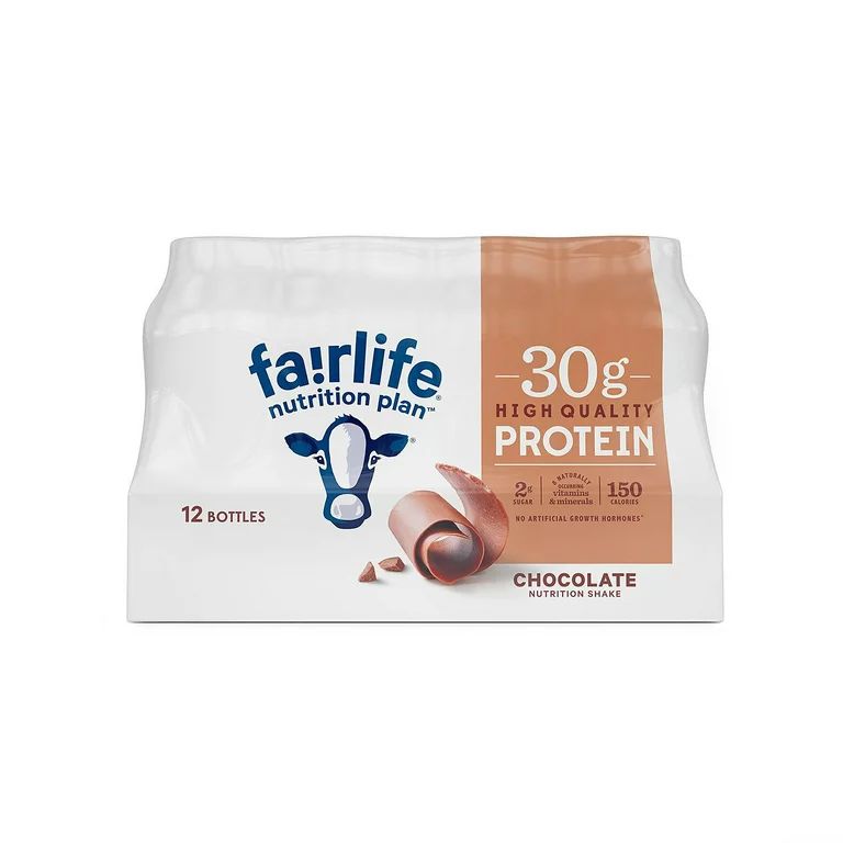 Fairlife Nutrition Plan High Protein Chocolate Shake, 12 pk. | Walmart (US)