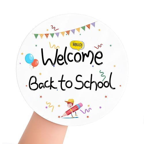 Back to School Gift Stickers: 120pcs Stickers for Student Treat Bags | Amazon (US)