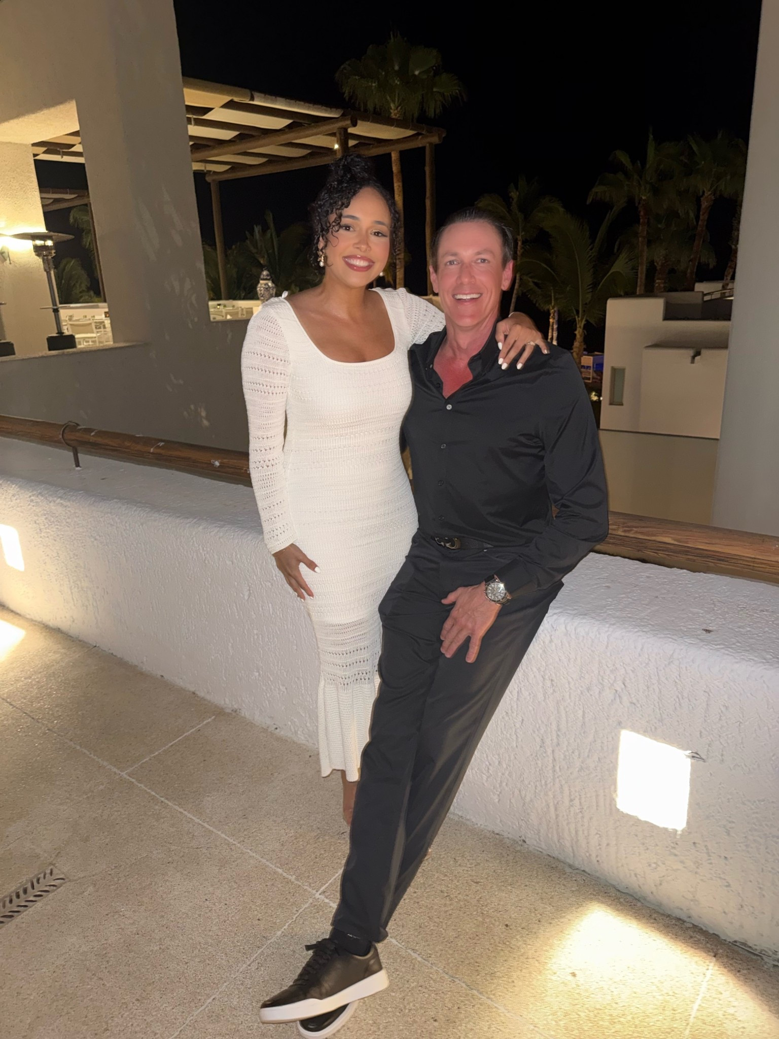 The perfect white long sleeve crochet dress for Cabo, Vacation, or Summer Brides! The dress is lined and has a stretchy fabric that allows custom fit/room for hips! Wearing a size XS with a strapless bra! 


#LTKWedding #LTKdayinmylife #LTKTravel