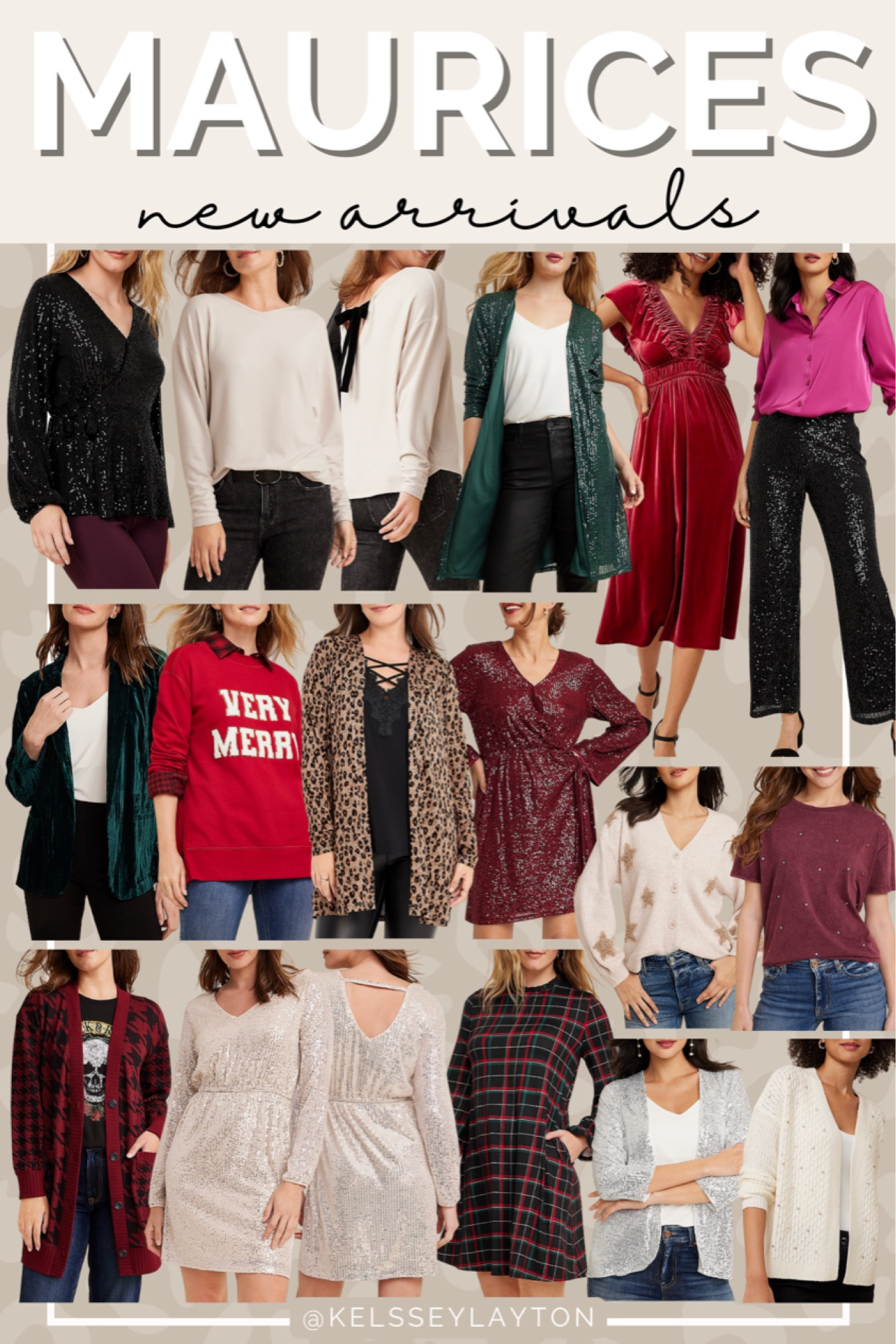 Maurice’s new arrivals, holiday style 

#LTKsalealert #LTKSeasonal #LTKfindsunder50