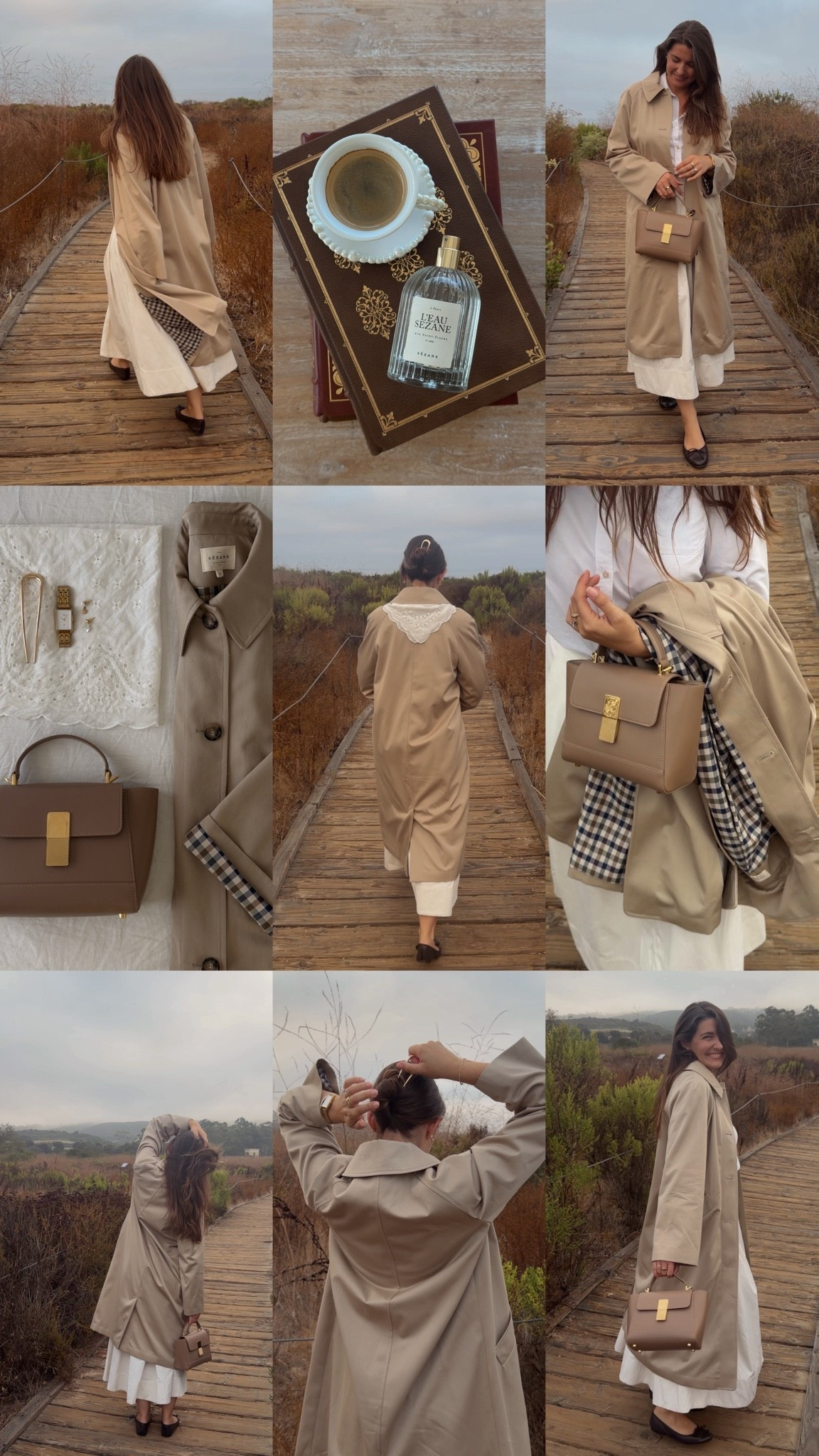 A new addition to my wardrobe 🤎

The Clyde Trench Coat by @SEZANE has officially joined my collection, and I’m already so excited to make it part of the season ahead! It’s a trench I’ve had my eye on for quite some time, and I love the way its silhouette and beautiful proportions make even the simplest look feel effortlessly put together 🍂

The last slide is a pretty accurate representation of how I’m feeling about trench coat season being just around the corner 🤎

✨ I’ve also shared a closer look at the Clyde, the story behind Sézane, my notes on the fit, sizing and thoughtful details, and why this timeless trench feels so right for the season ahead, now live on maevawithamour.com

👉 Save this post for your fall wardrobe inspiration, and follow for the latest French & European brand discoveries, thoughtful shopping edits, boutique visits, and timeless style inspiration.

With Amour, M.

Some pieces featured in this post were kindly gifted ✨

@ATELIERS AUGUSTE @Margaux

#LTKootd #LTKdayinmylife #LTKSeasonal