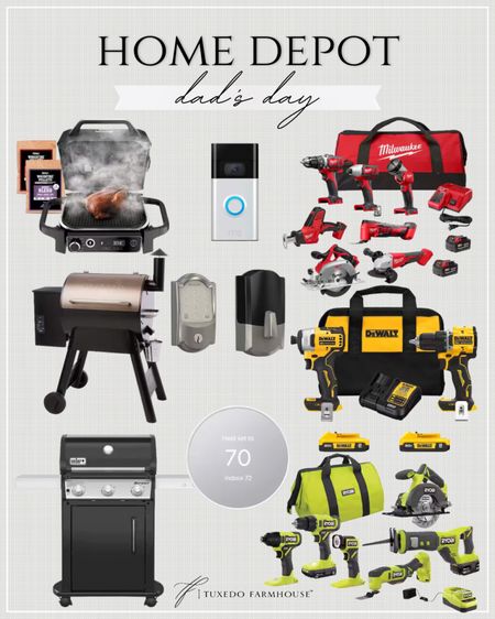 Home Depot - Dad’s Day

Get dad something he can really use this Father’s Day with a little help from Home Depot!

Seasonal, gifts, father,s day, dads, tech, tools, grilling, home improvement


#LTKSaleAlert #LTKGiftGuide #LTKSeasonal