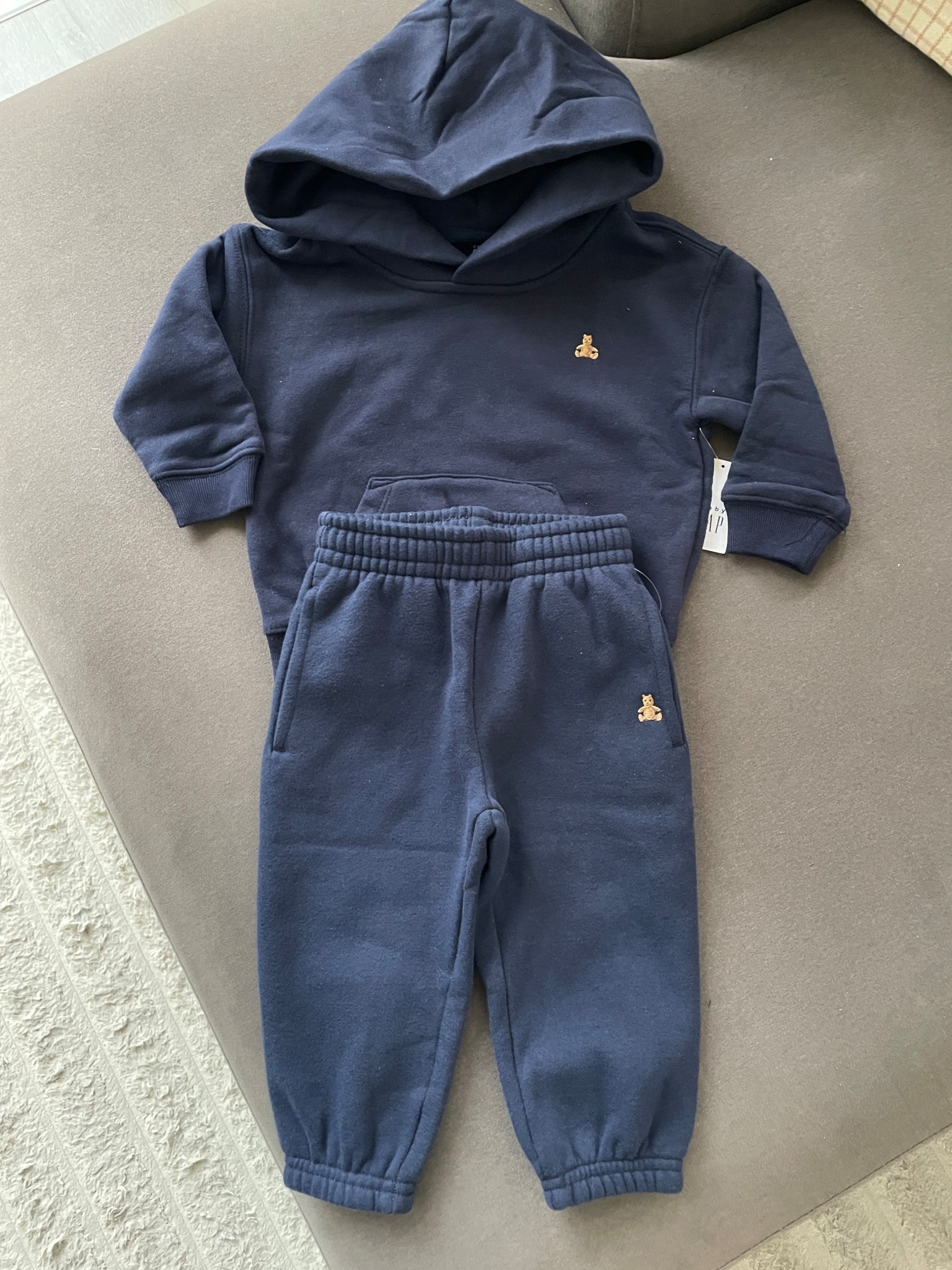 Baby gap hoodie + joggers 
Baby boy sets 


#LTKBaby #LTKFindsUnder50