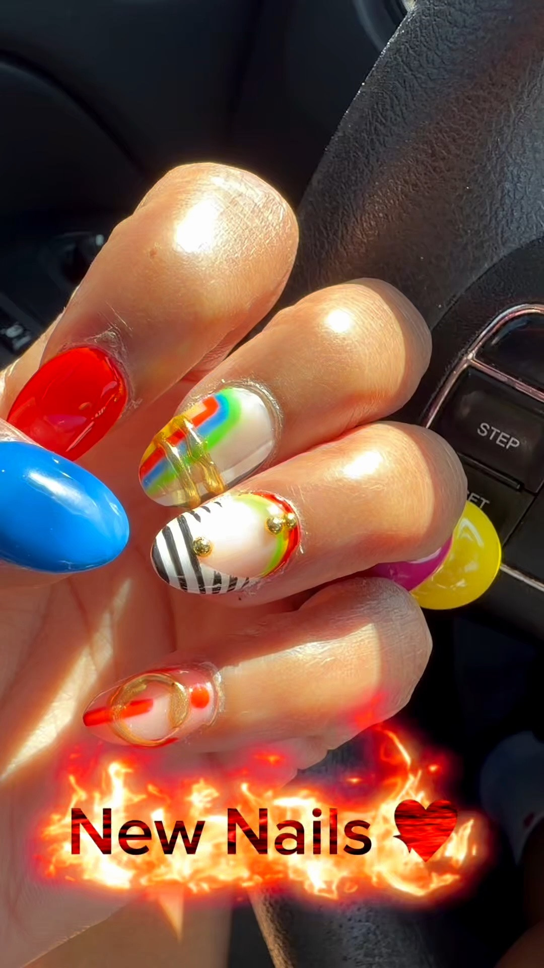 My new nail set 💖🔥

#LTKgrwm #LTKootd #LTKdayinmylife