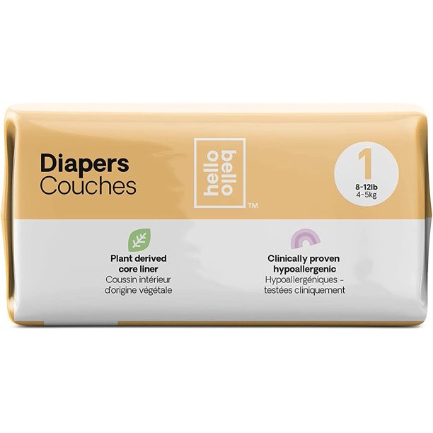 Hello Bello Diapers - Size 1 - 35ct | Walmart (US)