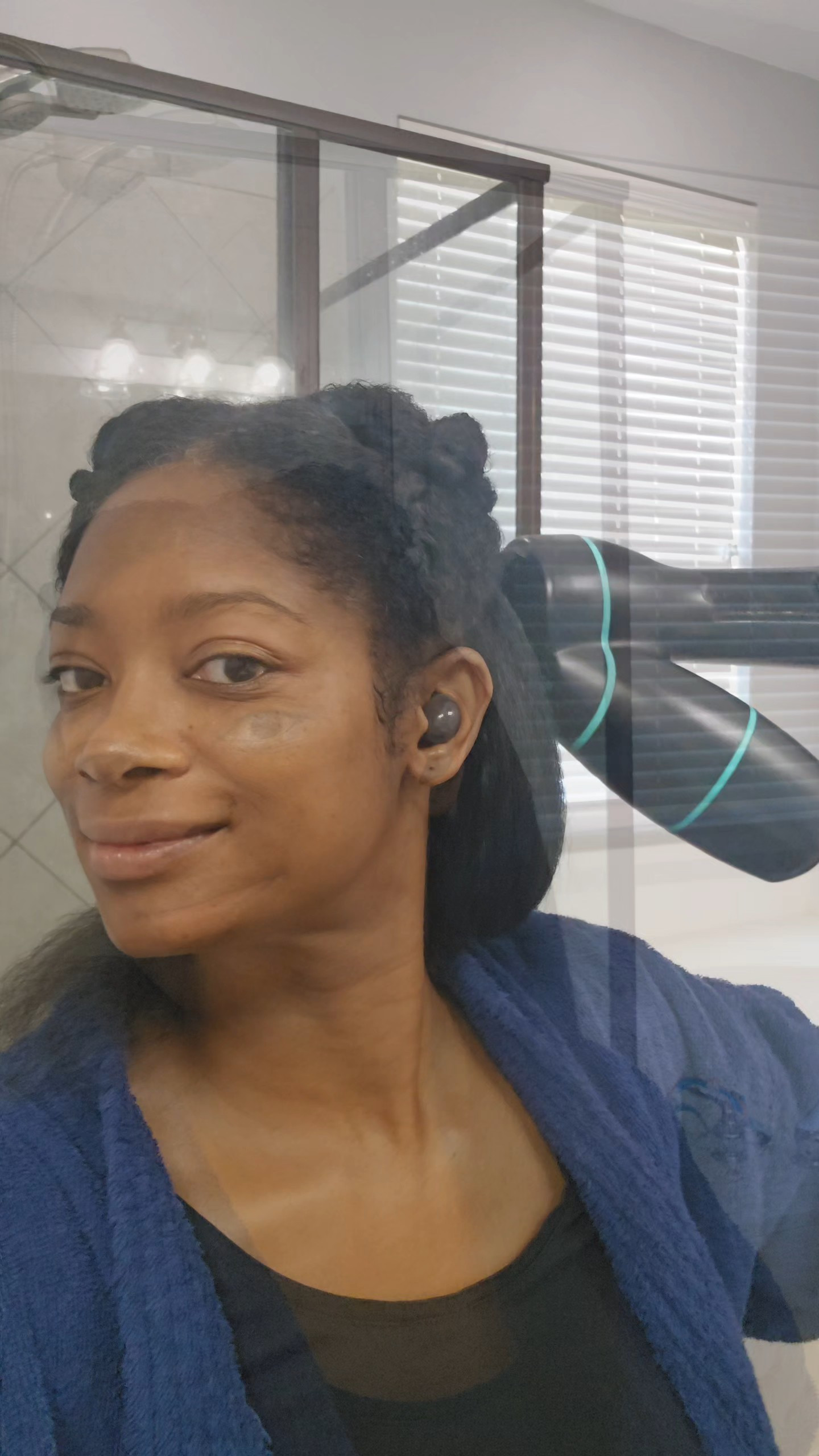 I am in love with this hair dryer. It dries and stretches curly my hair at the same time! I give myself a protein treatment and add a heat protectant before blowing out my hair to prevent breakage! You have to try them out. They're that good!

#LTKBeauty