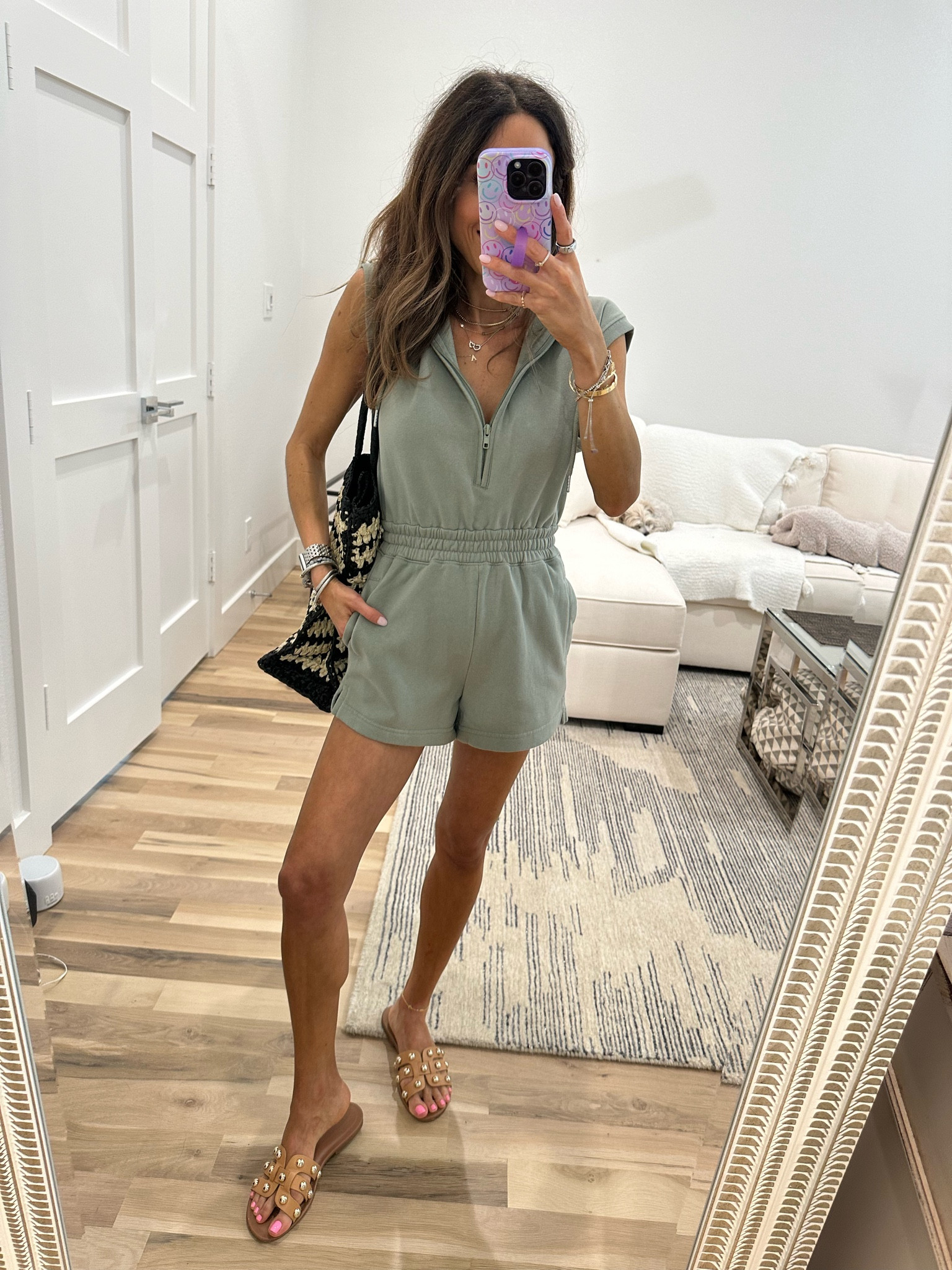 Comfy hooded romper size xxs petite on sale 

#LTKSeasonal #LTKFindsUnder100 #LTKFindsUnder50