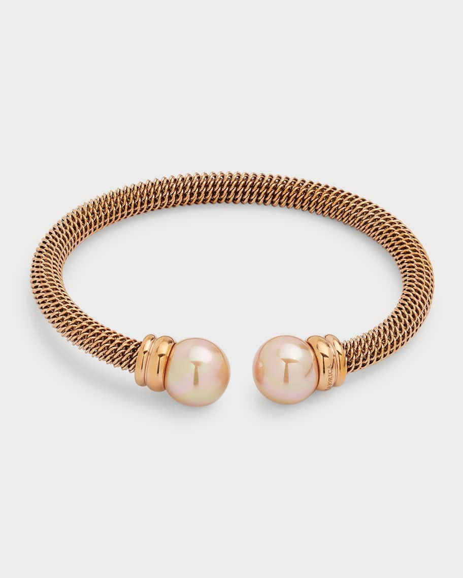 Tender Kissing Pearl Bracelet, Light Pink | Neiman Marcus