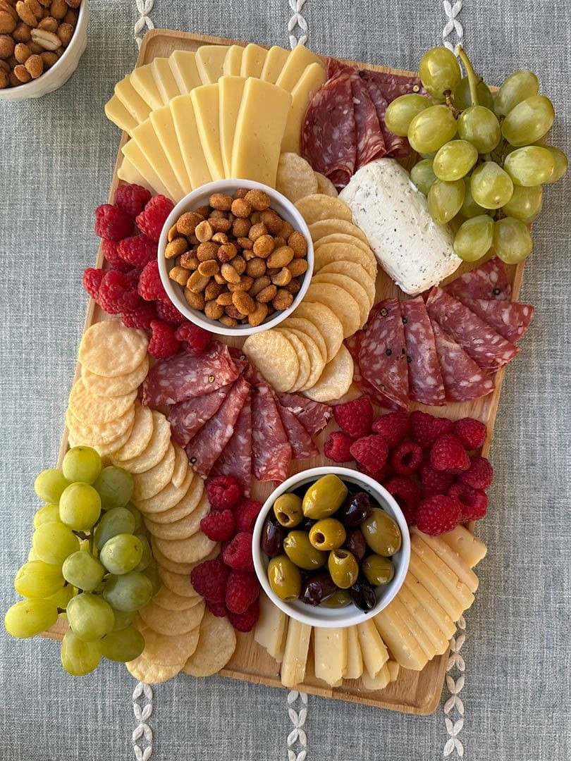 Looking to make a beautiful charcuterie board on a budget? Here’s the secret: You don’t need a specialty cheese shop to build a show-stopping charcuterie board! I’ll be honest, I don’t go to Walmart super often, but when I do, I’m always happy to find great cheeses (find the specialty cheese section near the produce!) and seasonal treats at great prices.

#LTKfoodie #LTKSeasonal