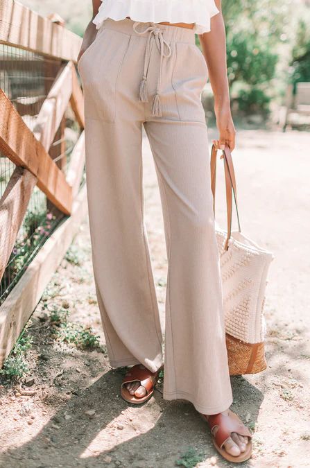 Avery Wide-Leg Pants | Amaryllis Apparel