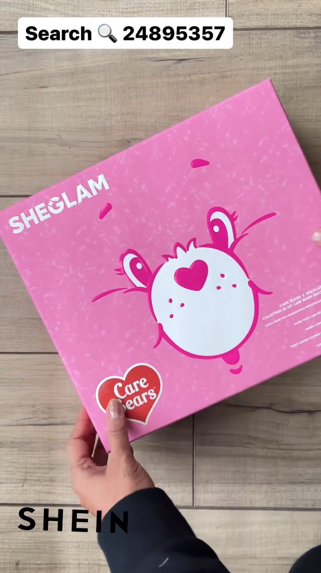 SHEGLAM X Care Bears Collection Set Gift Makeup Set Search 🔍24895357	
Link🔗https://shein.top/rh1yxbi

Use my code to get 15% off “UK5QL”

#SHEINBoldlyLove  #SHEINforall  #loveshein #saveinstyle #ad #ootdfashion #ootdstyle #usaindianinfluencer #valentine  #valentineoutfitideas #pr #sponsored

#LTKbeauty #LTKstyletip #LTKGiftGuide