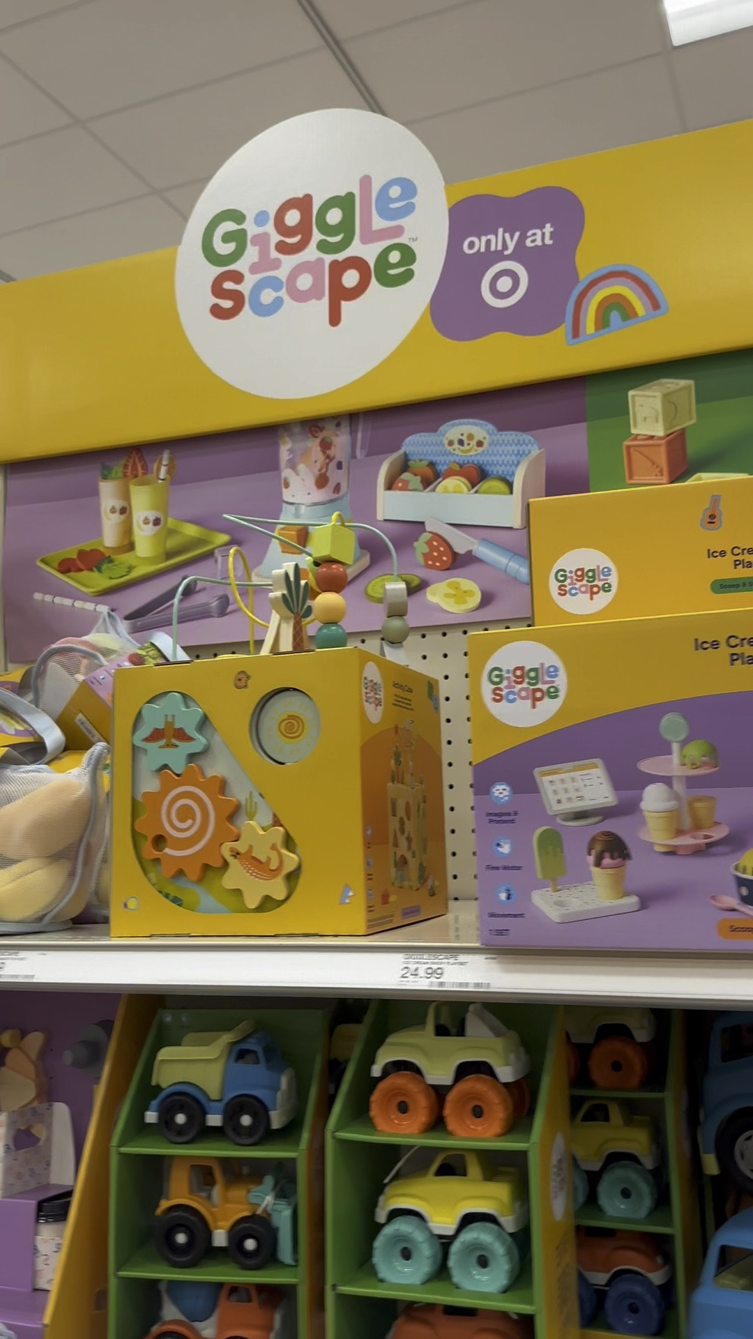 The cutest new sensory-friendly and imaginative play items from Target! #gigglescape #toddlertoys

#LTKfamily #LTKfindsunder50 #LTKkids
