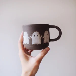 PRE-ORDER Ghost Parade Ceramic Mug - Etsy | Etsy (Global)