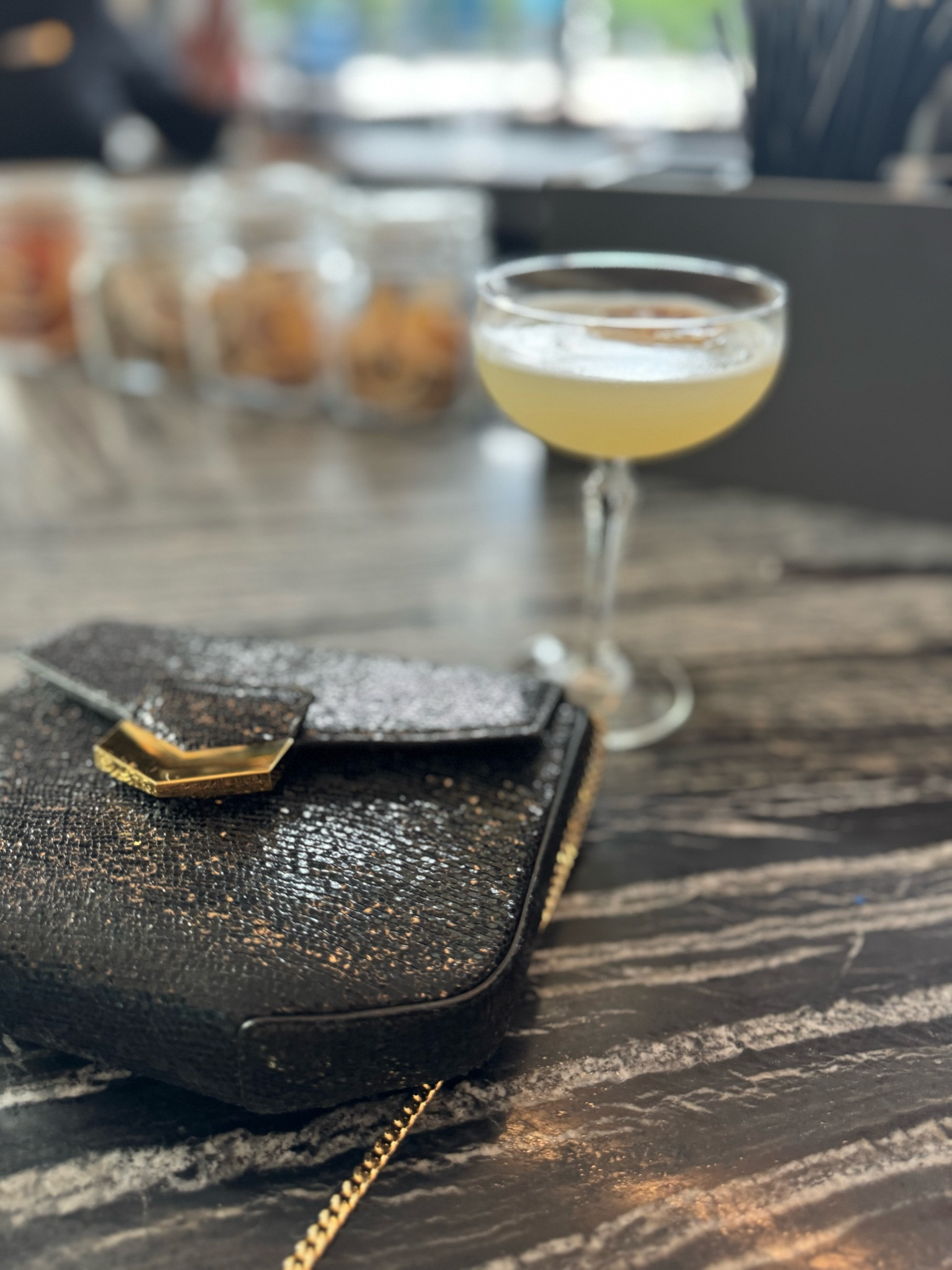 Stunning black handbag. Linked mine and one you can rent from rent the runway. 

So chic and gorgeous. Perfect size  

#LTKParties #LTKItBag