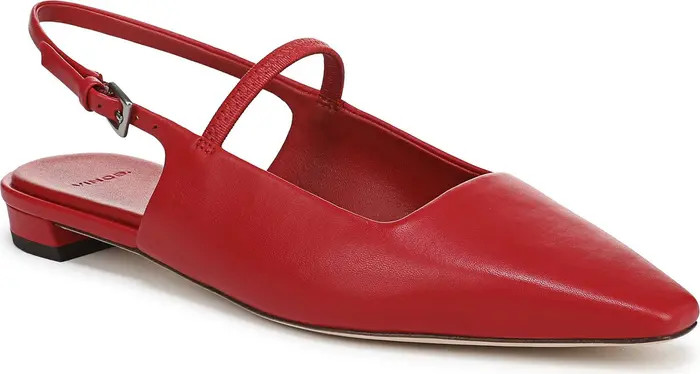 Vince Allie Slingback Pump (Women) | Nordstrom | Nordstrom