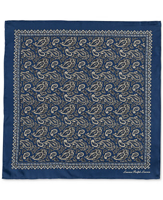 Lauren Ralph Lauren Fall Paisley Silk Bandana Scarf - Macy's | Macy's