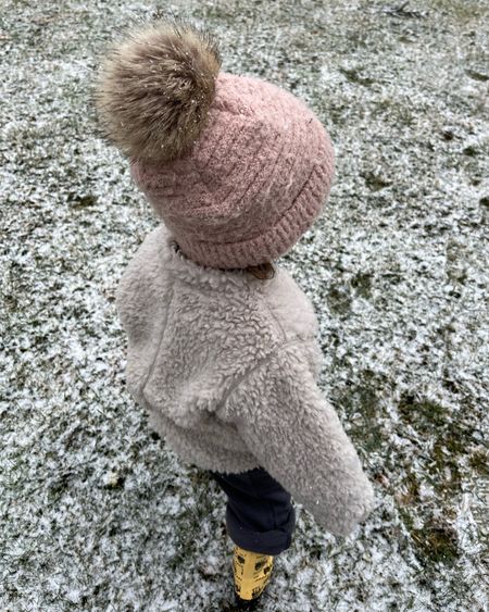 snowy day with the coolest toddler

#LTKkids #LTKbaby #LTKSeasonal