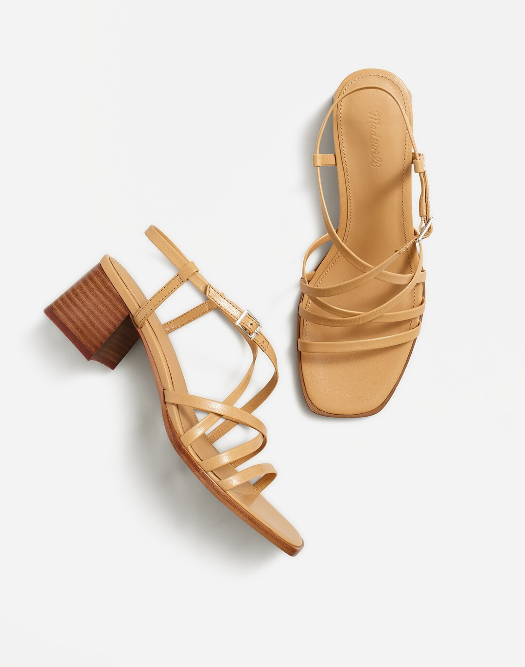 The Alissa Strappy Sandal | Madewell